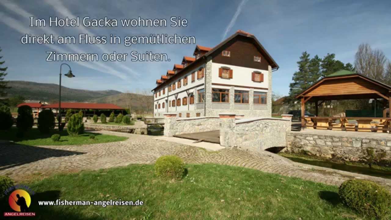 Fliegenfischen Gacka Kroatien Guiding Croatia
