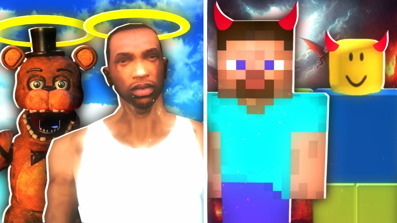 Jogos que agradam a Deus VS Que não agradam a Deus