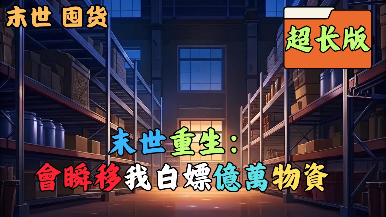 （末世+重生+瞬移+囤貨）主角重生到末世前三天，三天後喪屍恆星變異獸遍地。而主角突然發現，擁有無限儲物空間的他還有瞬移技能。擁有着兩個神級外掛，主角現在需要做的是什麼？當然是囤囤囤啦！#囤貨 #末世