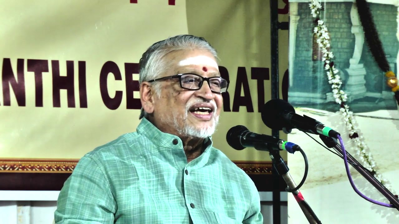 Talk by Sri V Ganesan on Yogi Ramsuratkumar and Sri Ramana - Part 3 (Concluding)