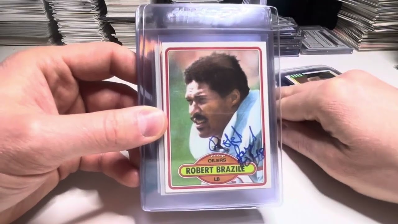Clearing Off The Desk #29 - Private Signing Returns & HOF Rookie Autos!