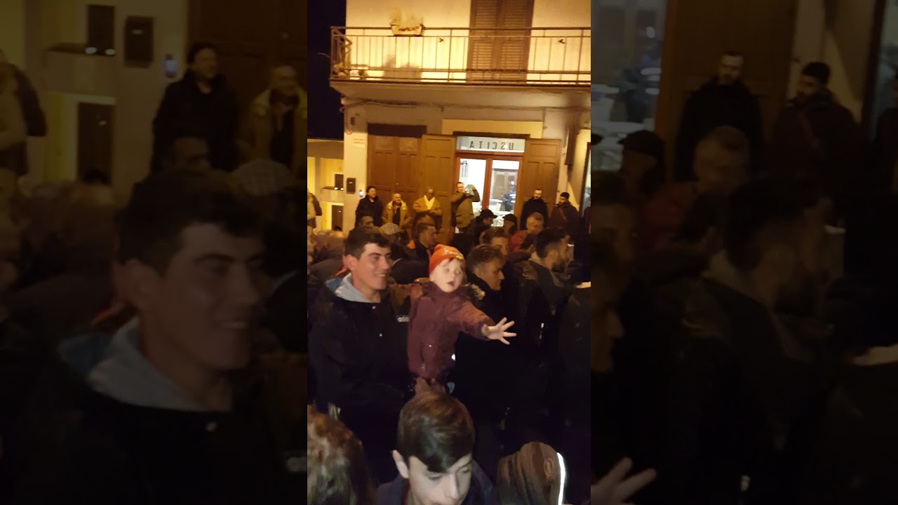Bicchierata 10/02/2018 San Sosti