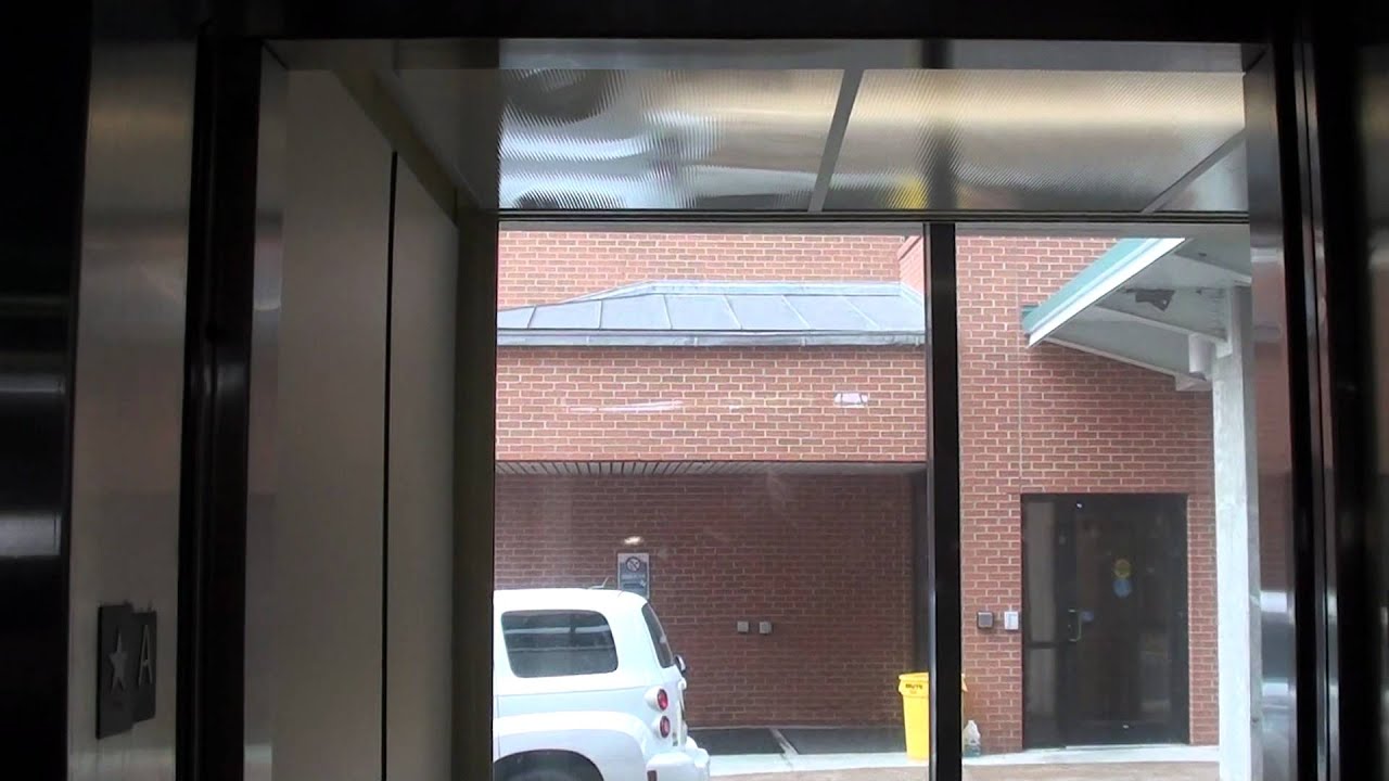 Nice Schindler 330A Elevator @ Broadway Medical Parking Garage Columbia MO w/ TheElevatorChannel