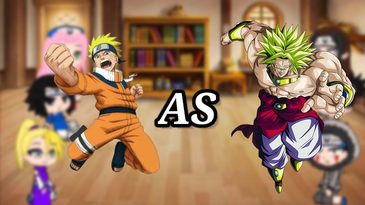 amigos de naruto reagindo a Naruto as broly Z(primeira vez fazendo esse tipo de video)
