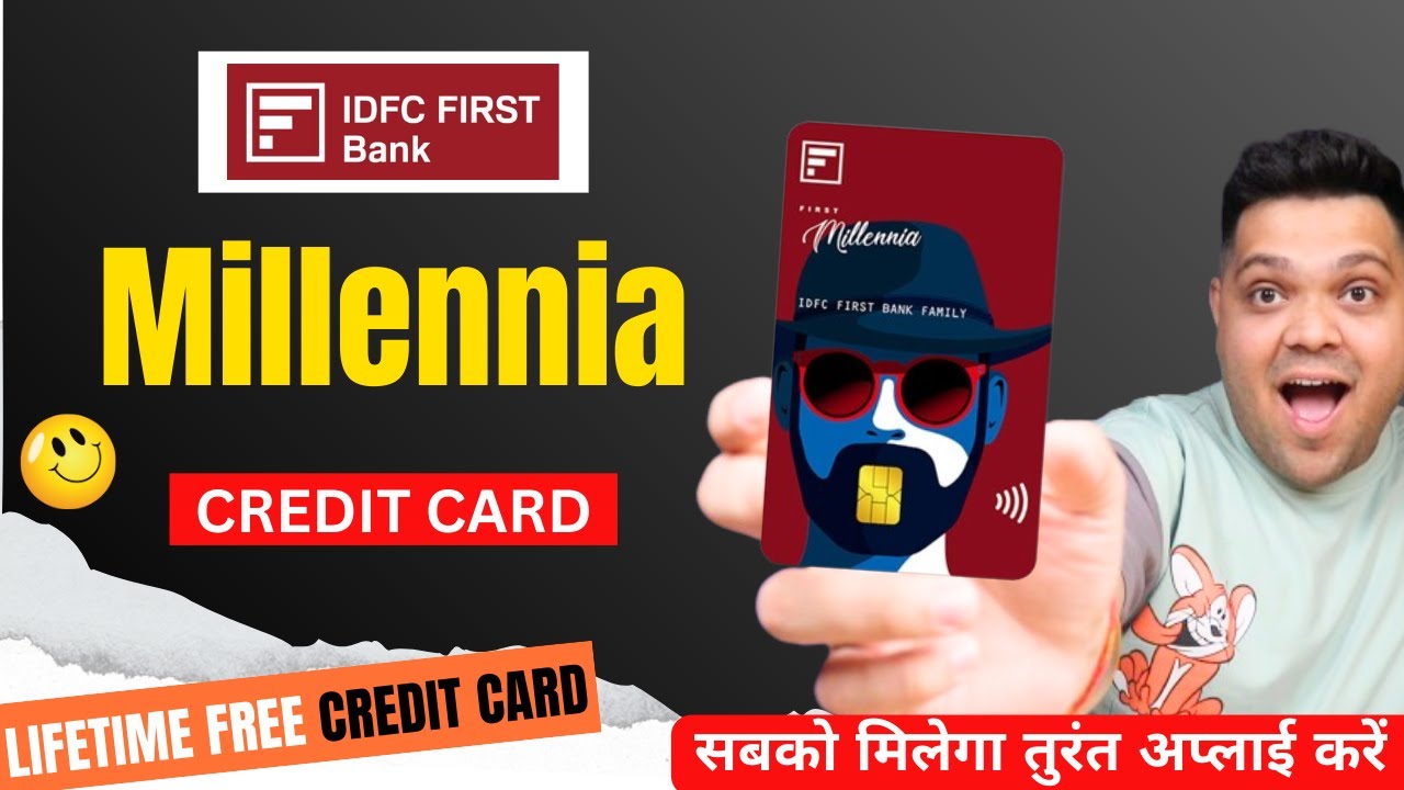 IDFC First Millennia Credit Card Review | Benefits & Features | Lifetime Free Credit Card