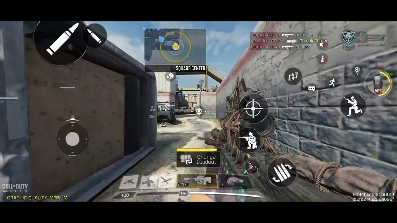 Tough Match AGR 556 🎯 | Call Of Duty Mobile
