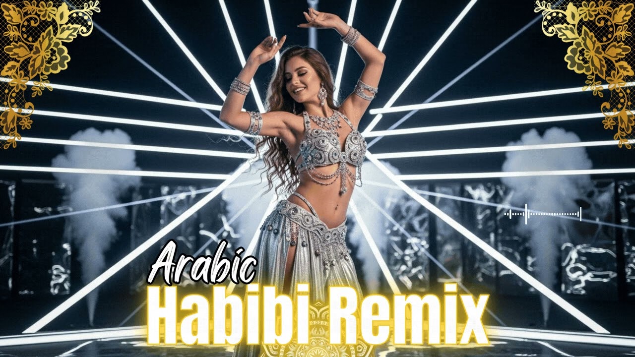 Arabic Bellydance Habibi Remix | Elegant Oriental Celebration Mix
