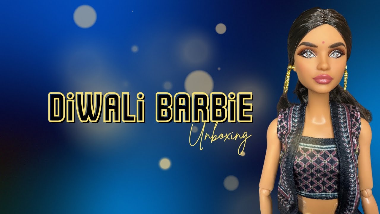 Diwali Barbie Unboxing