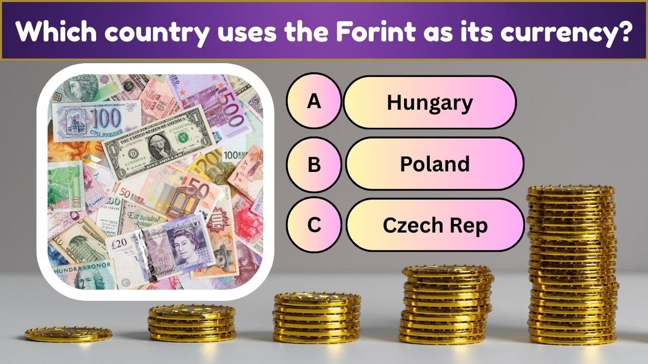 Currency Quiz | The Daily Quiz Channel | Guess the Currency Challenges
