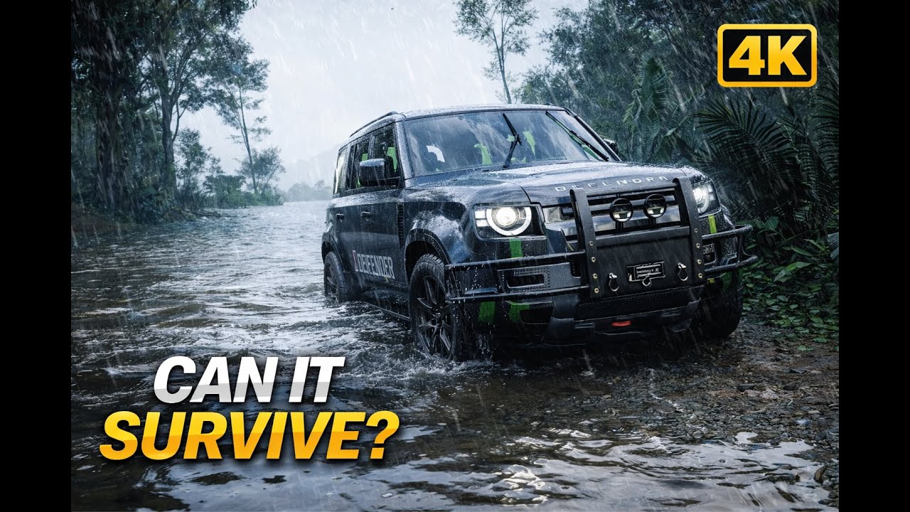 CAN IT SURVIVE?🌿 😱 Defender vs Jungle | Extreme Off-Road 4K60p | Forza Horizon 5
