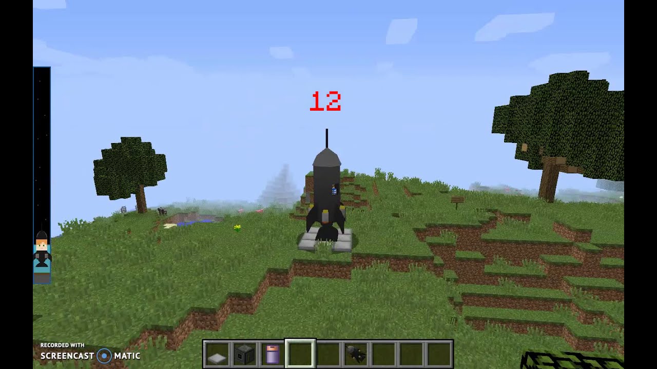 Simple Galacticraft Rockets Tutorial