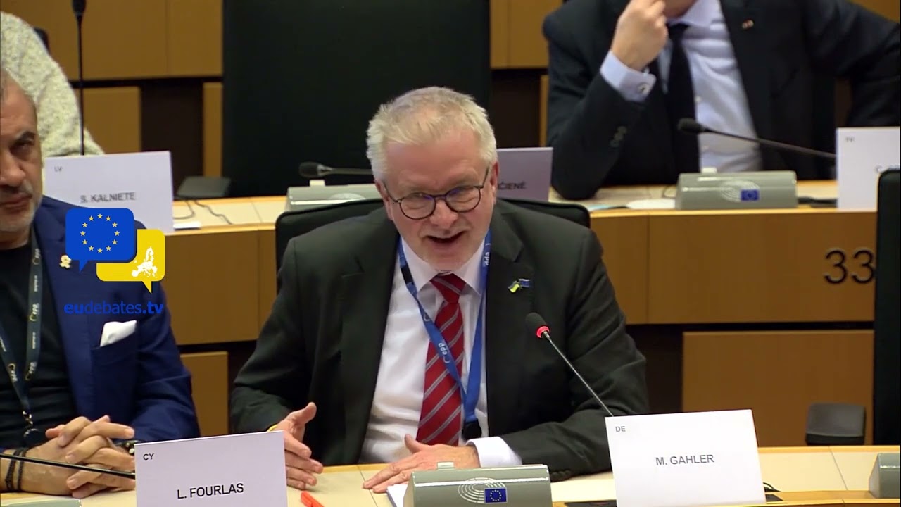 Michael Gahler debates European and global security with NATO Chief Mark Rutte