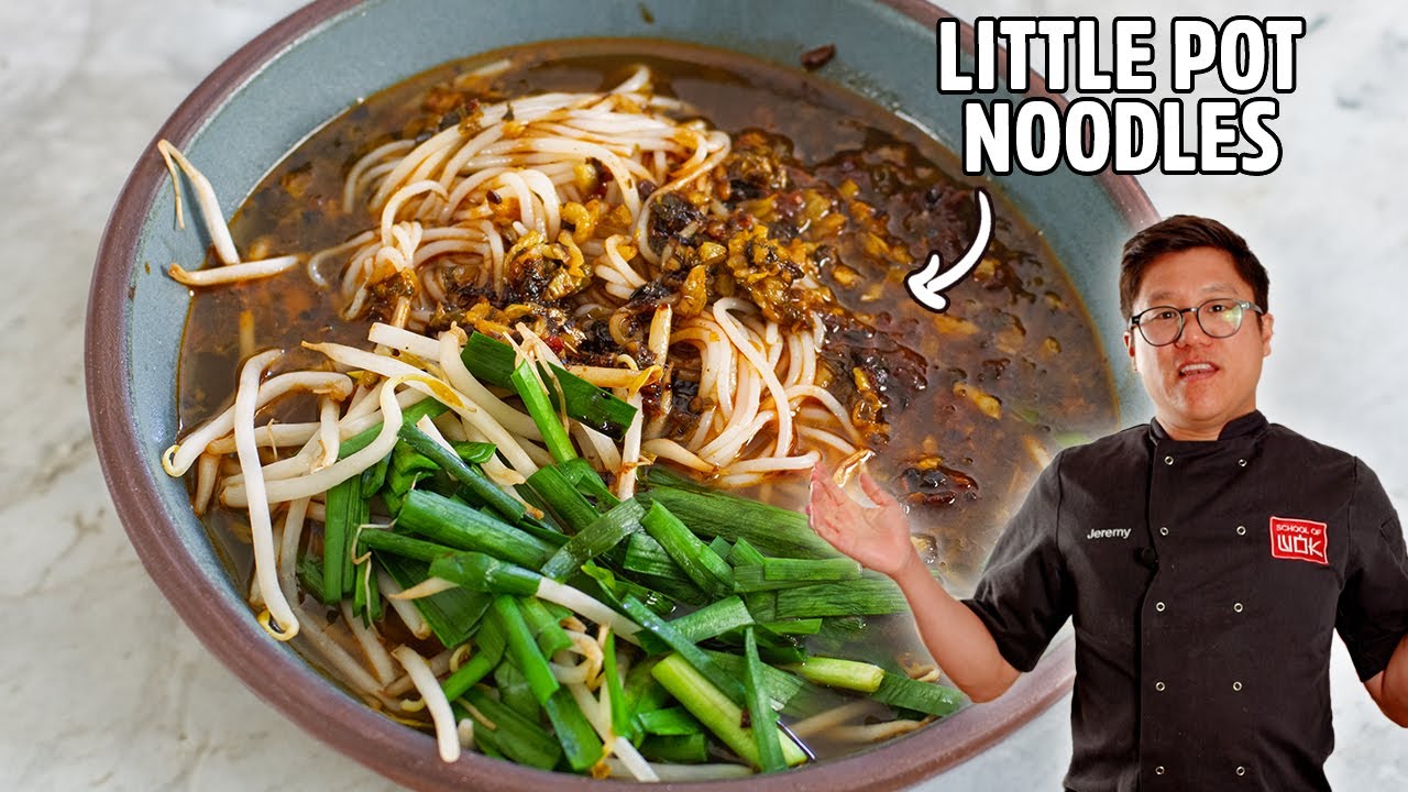 Yunnan Hot & Sour Soup | Quick Noodle Recipe