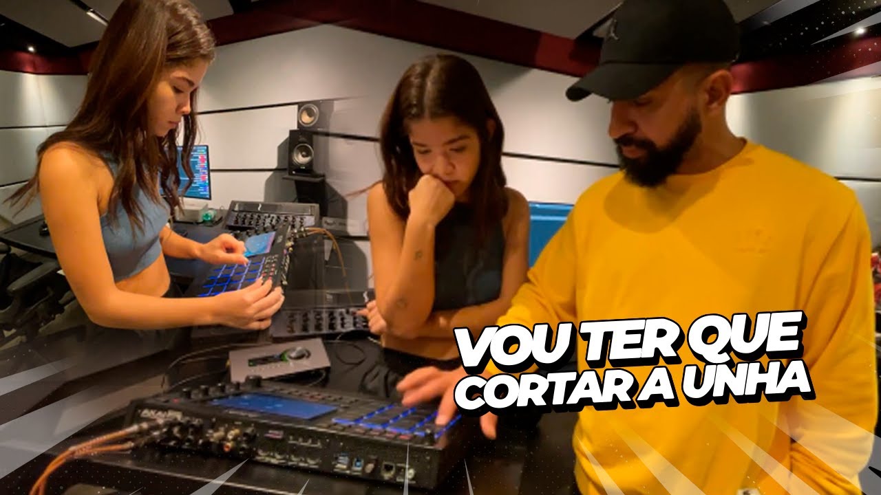 TREINANDO MPC COM O MEU PAI | Clipadas da T&iacute;lia