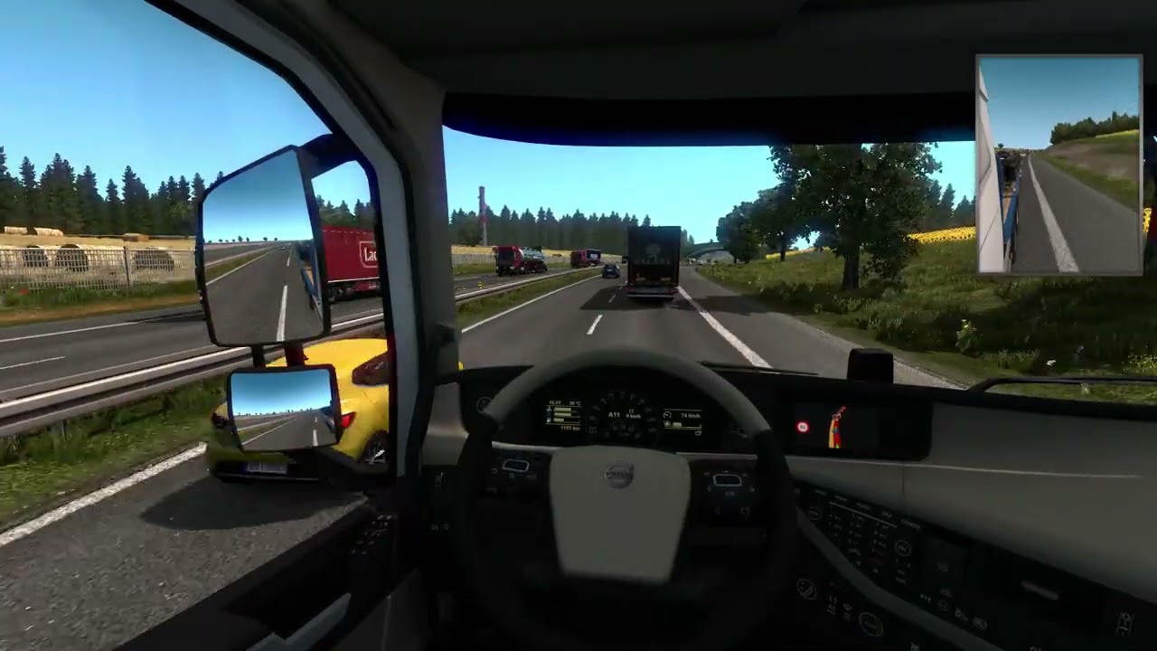 Volvo fh transport from Poland to Slovakia ets2