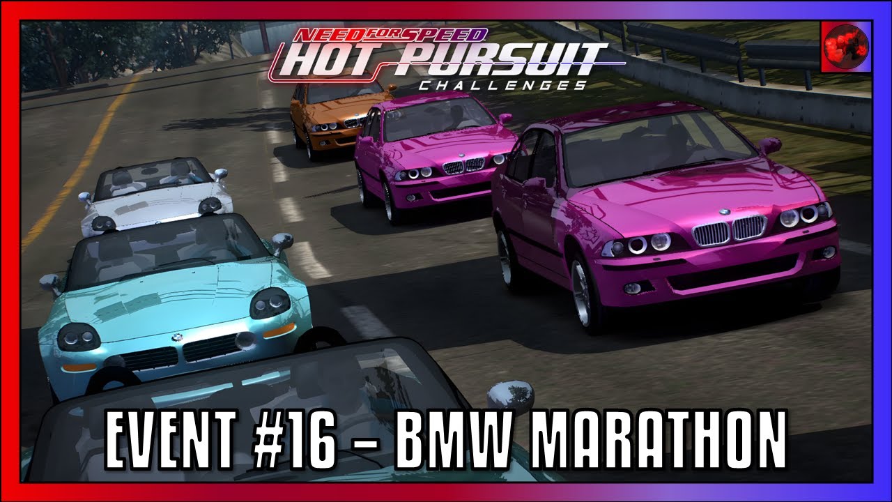 Event #16 - BMW Marathon | NFS: Hot Pursuit Challenges