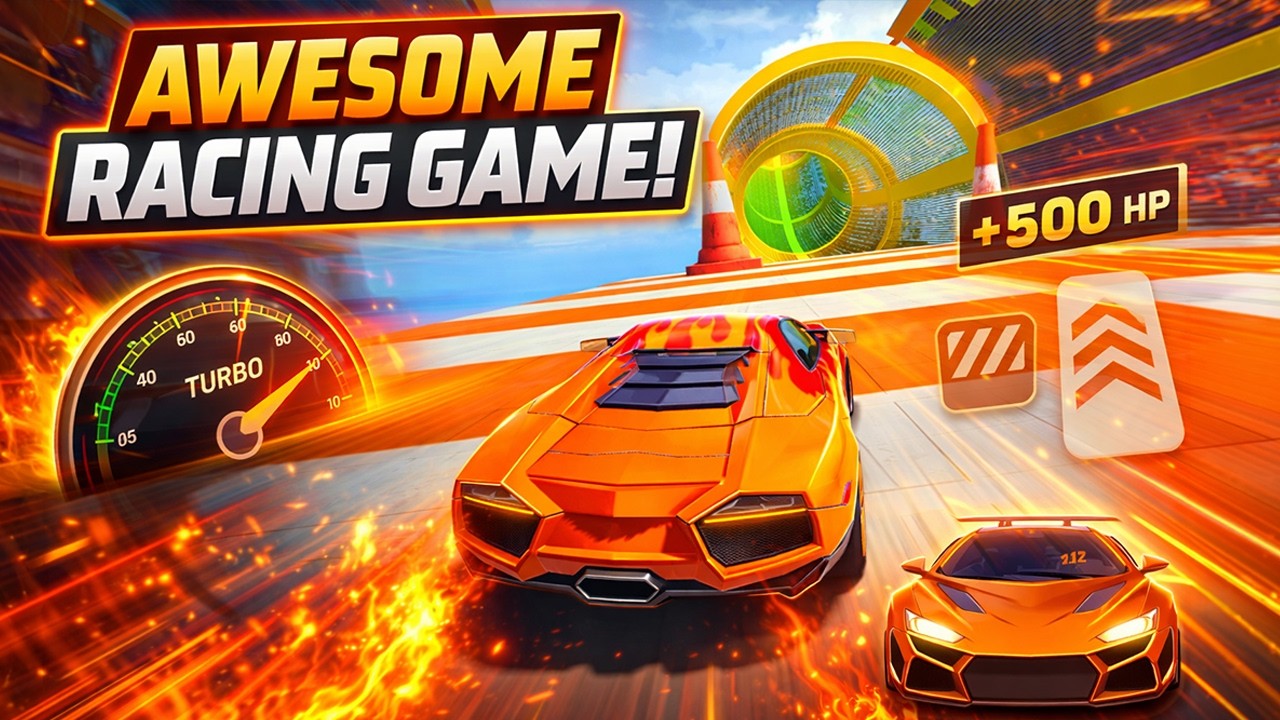 Impossible Car Stunts on Mega Ramp 😱 Car Stunts Master Mobile Gameplay