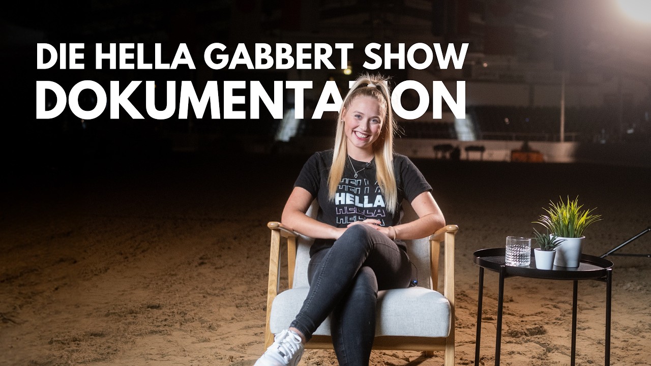Eine Achterbahnfahrt der Emotionen - DIE HELLA GABBERT SHOW DOKUMENTATION