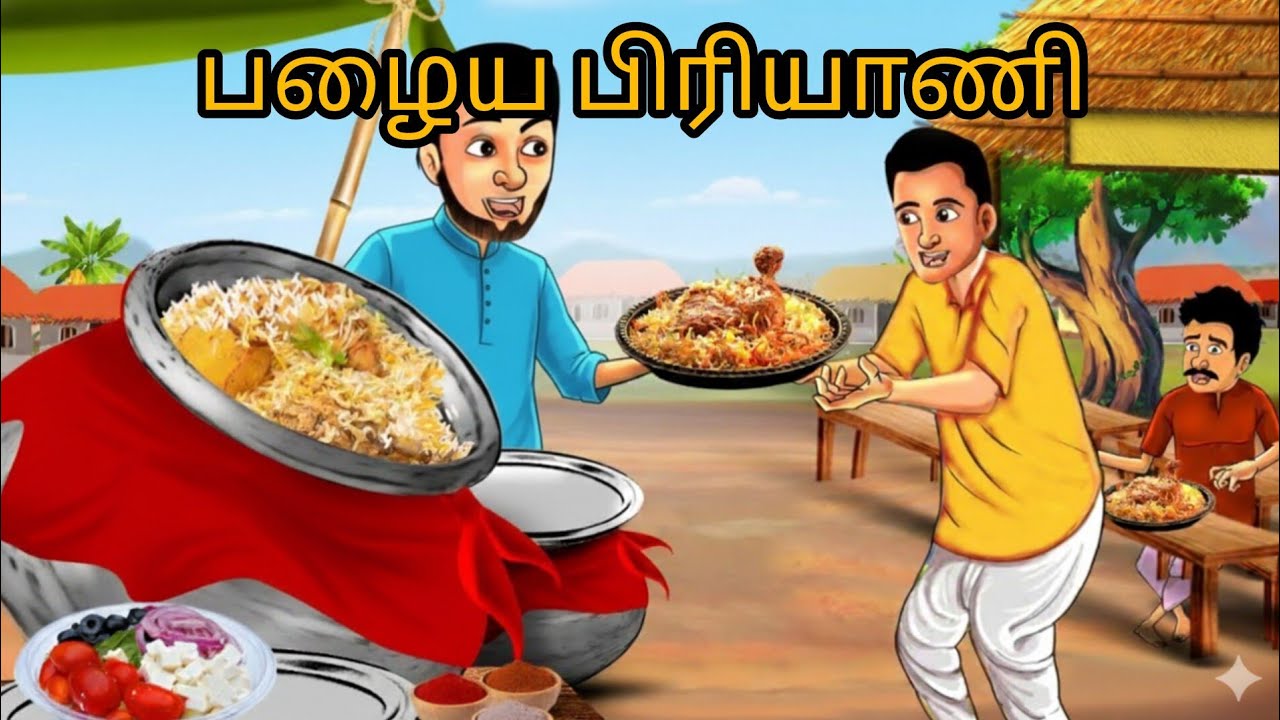 பழைய mutton biriyani  | Tamil Stories | Tamil moral stories | Stories in Tamil #needhikadhaigal