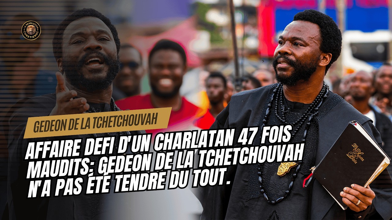 🔴 GEDEON DE LA TCHETCHOUVAH A-T'IL OSÉ REPÉTÉ QUE LES KAMITES SONT BATARDS ?