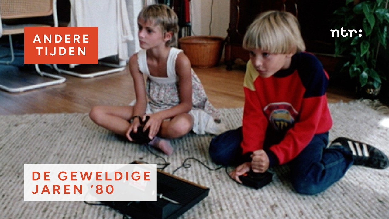 Vertier en plezier in de jaren '80 | ANDERE TIJDEN