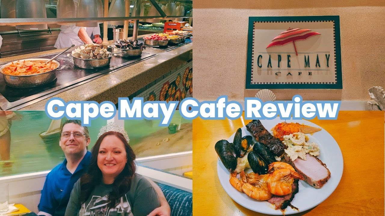 Cape May Cafe Disney World Dinner Review | Disney Dining Reviews | Disney Vlog