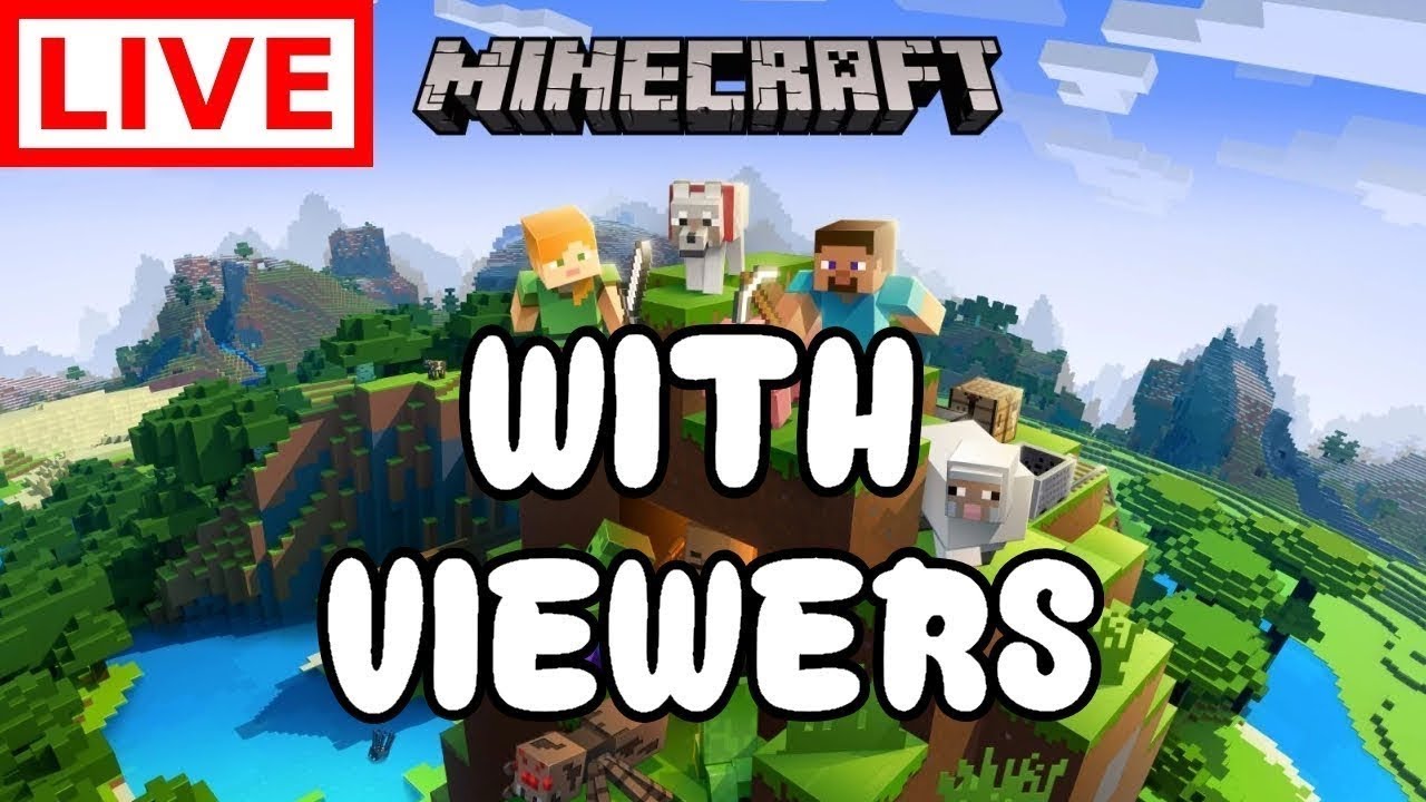 Minecraft with Viewers FINALE
