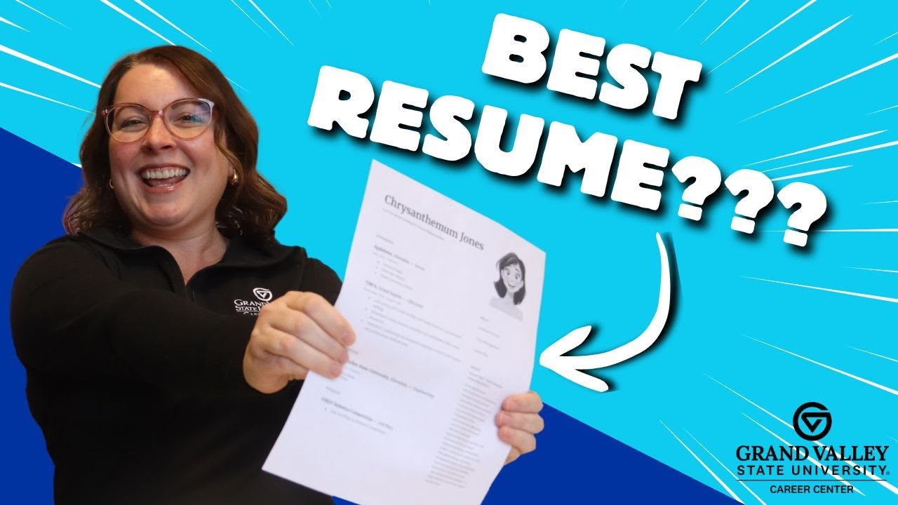 Top 10 Resume Tips EVERYONE should know