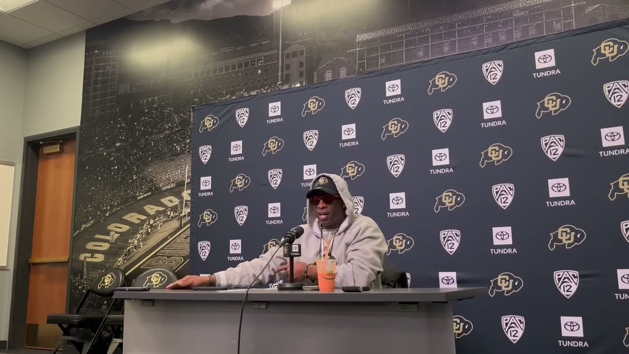 Deion “Coach Prime” Sanders says Colorado 2023 season tickets are sold out & talks wave of transfers