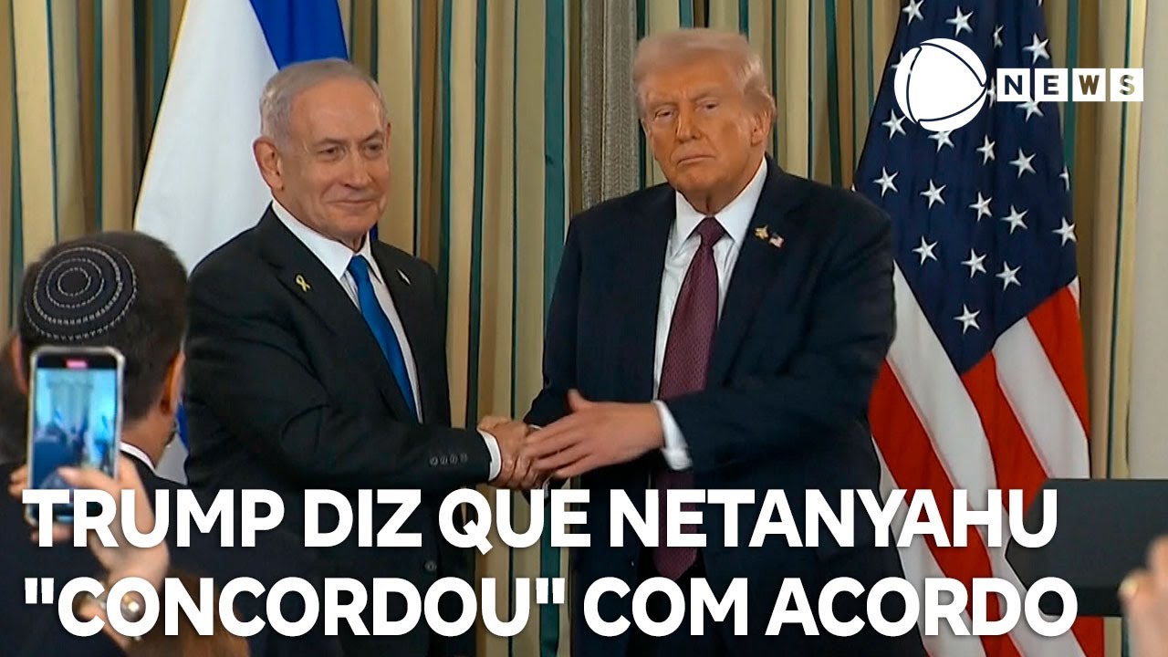 Trump diz que Netanyahu 