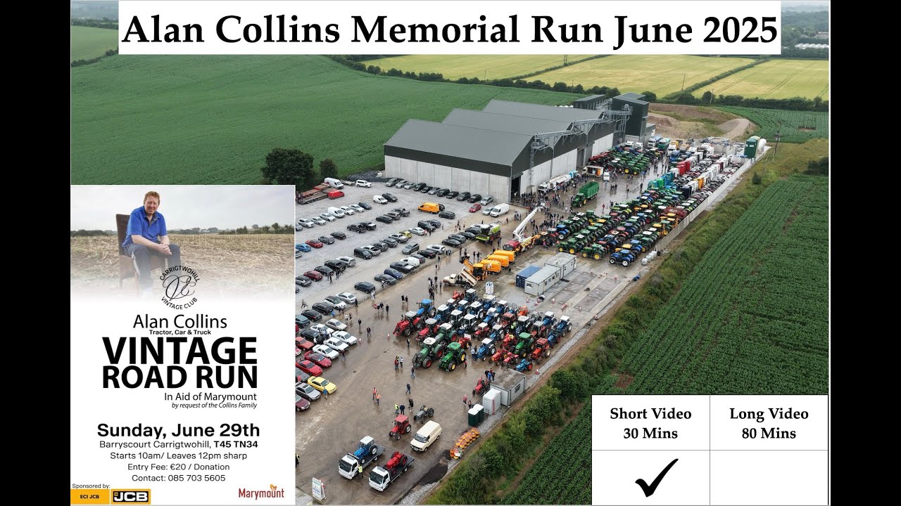 Alan Collins Memorial Run 2025 - 30 min Version