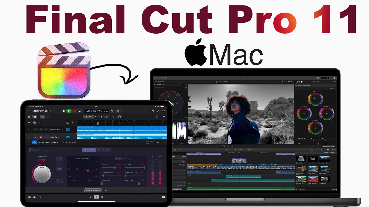 Final Cut Pro - Бесплатно