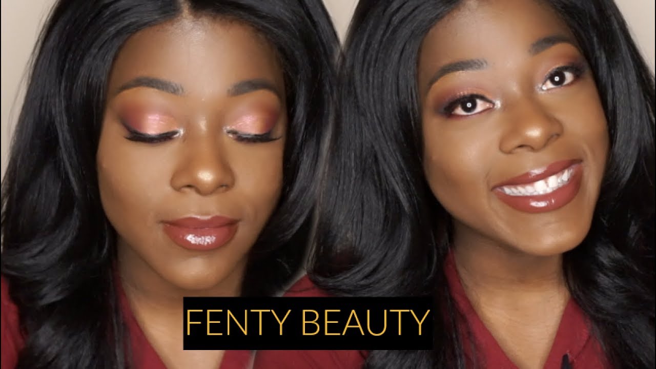 FENTY BEAUTY | RED EYESHADOW