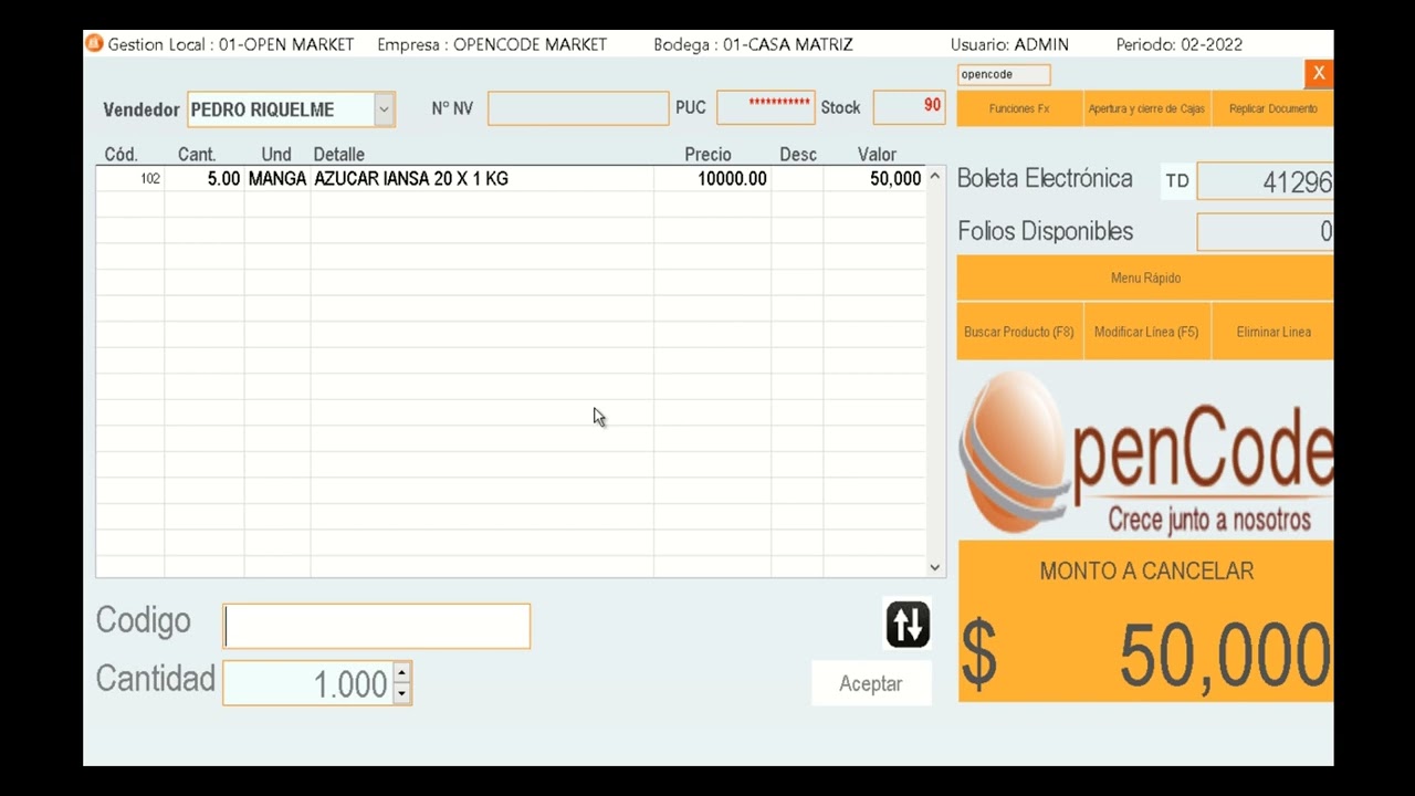 Software de Ventas Mynegocio
