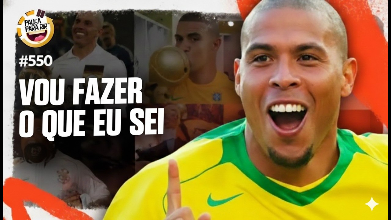 RONALDO: HISTÓRIAS INCRÍVEIS da COPA de 94!
