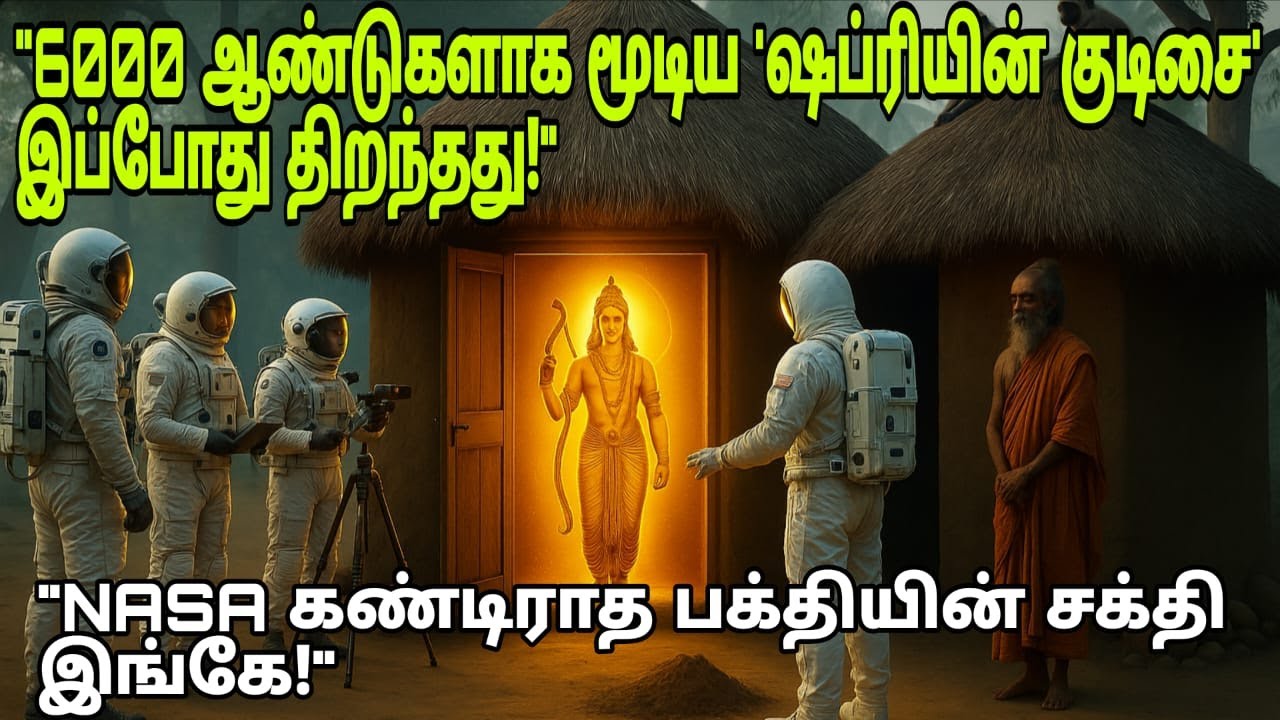 6000 ஆண்டுகள் யாரும் தொடாத ரகசியம்! நாசாவும் ஆச்சரியத்தில் மூழ்கியது | சபரி குடிசையின் மர்மம்