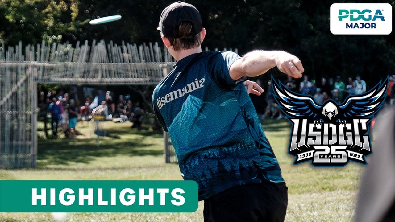 Kyle Klein Highlights | 2023 United States Disc Golf Championship