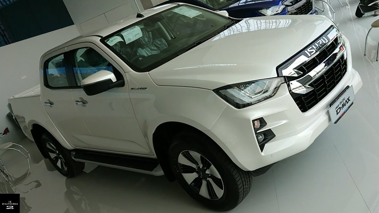 พาชม Isuzu D-Max 1.9 Ddi M AT Hi-Lander ภายนอก ภายใน