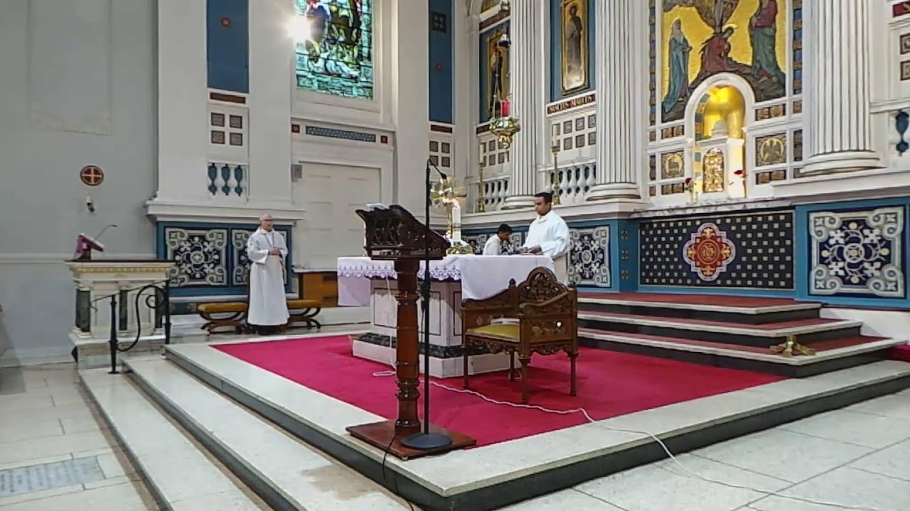 Rosary& Mass, Monday, Lent, week 4, St Mary's the Mount, Walsall, 09/03/26, 10 am