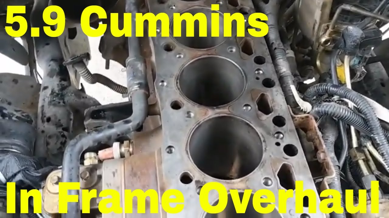 5.9 Cummins в восстановленной раме - Dodge Ram 2500 2005 года
