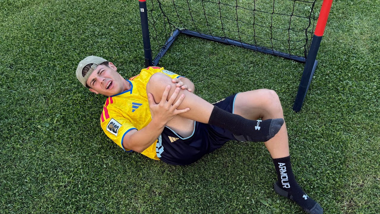 I FINALLY BROKEN THE ACL IN ENRY LAZZA 🏥🤬
