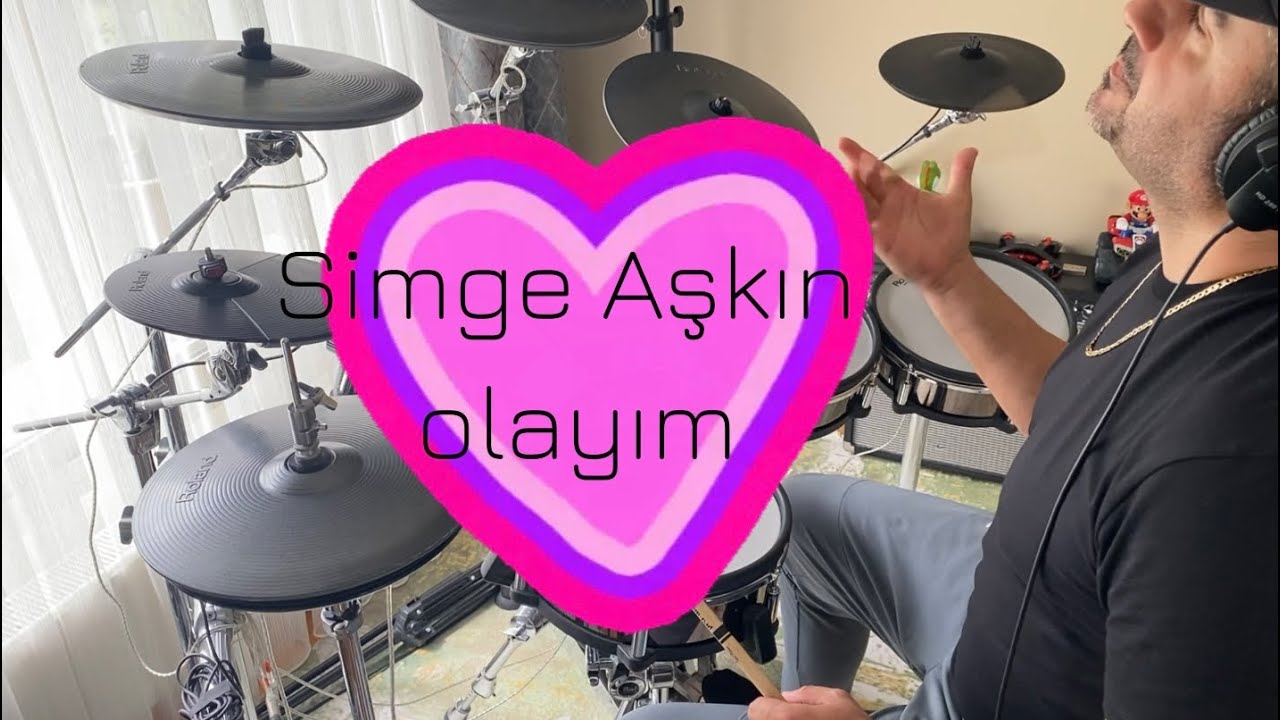 Simge - Aşkın Olayım Drum Cover