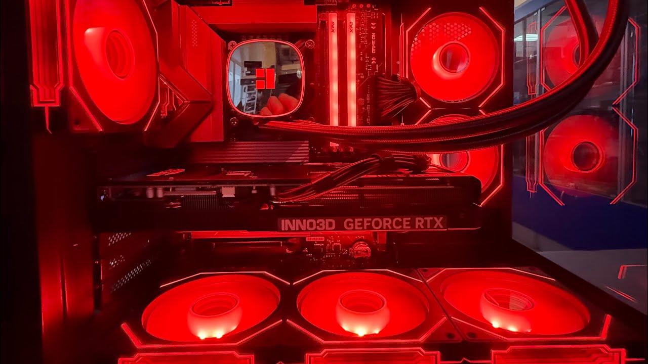 Системный блок за 200000₽, Core Ultra 7 265KF + RTX 5070Ti