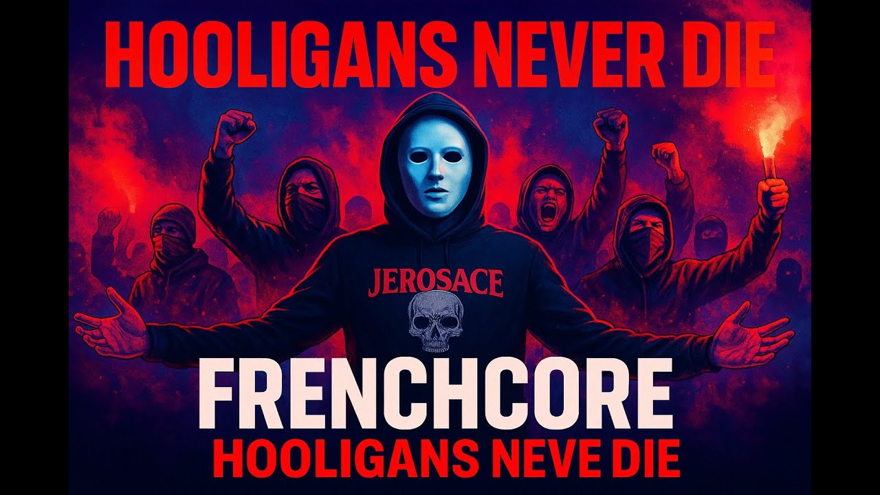 Jerosace - HOOLIGANS NEVER DIE ⚡️🔥 2025 Frenchcore Anthem