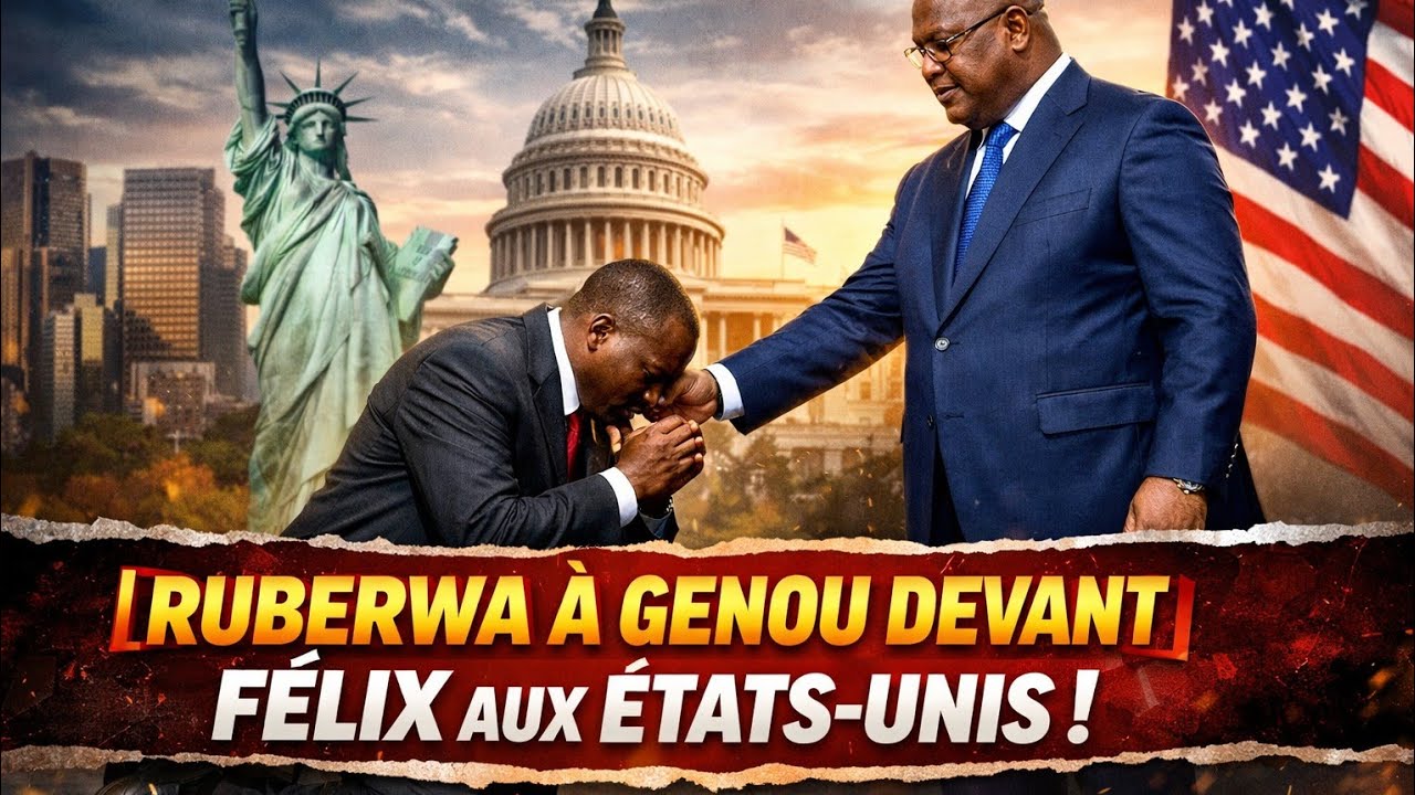 🛑 RUBERWA À GENOU DEVANT FÉLIX AUX ÉTATS-UNIS 