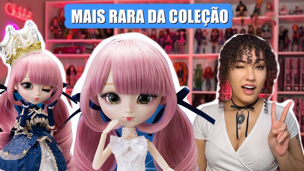 A BONECA MAIS DIFÍCIL E RARA QUE EU CONSEGUI: PULLIP EMMA