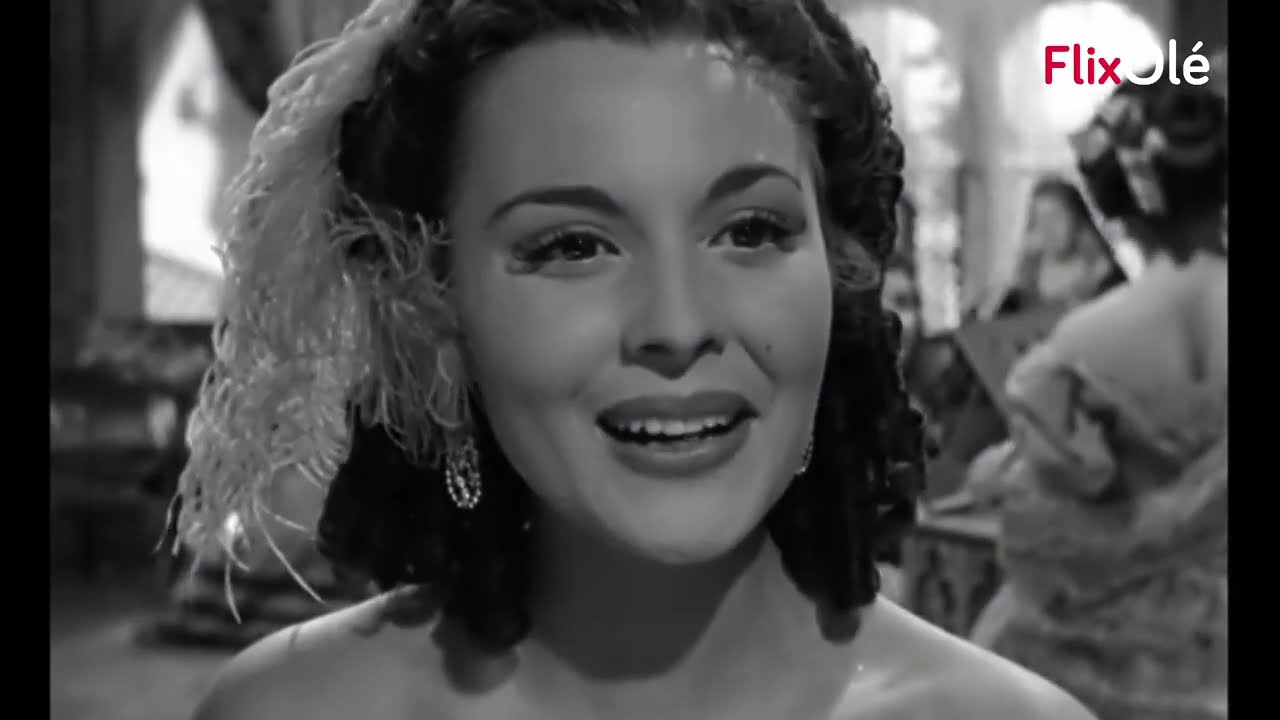 Número musical de Paquita Rico en 'La moza de cántaro' (1953)