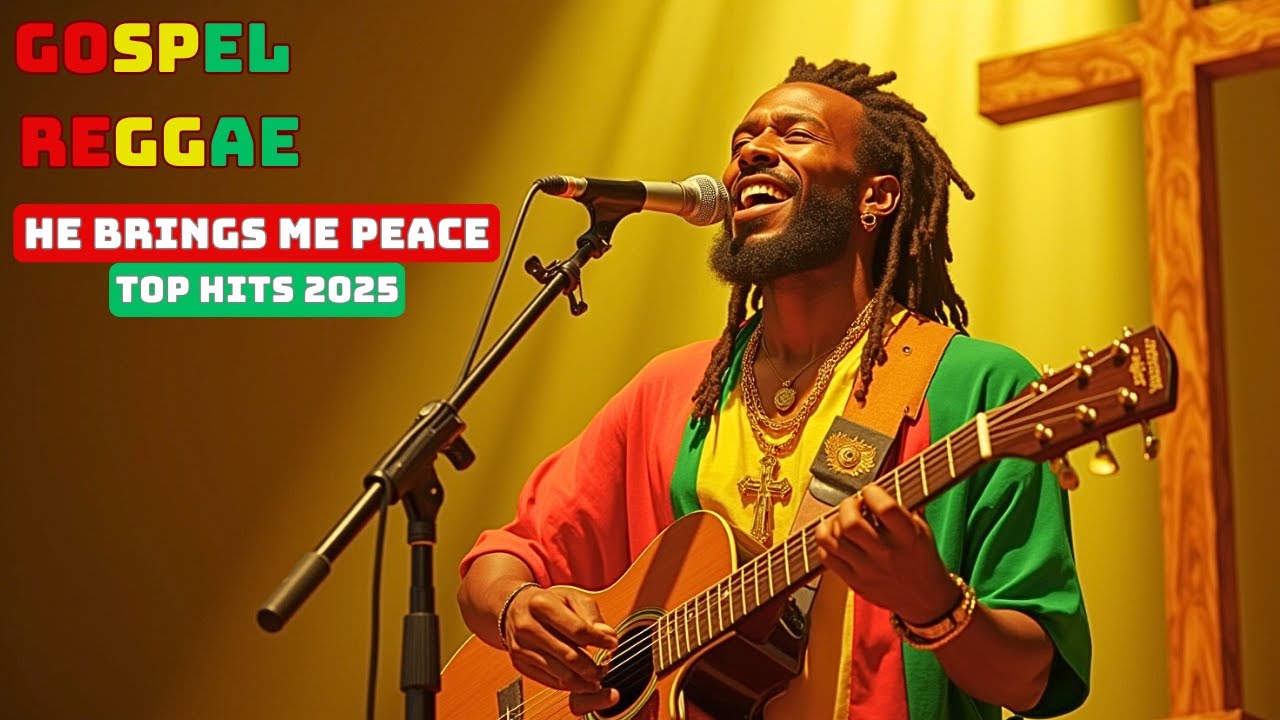 HE BRINGS ME PEACE &ndash; Uplifting Gospel Reggae Songs of Calm and Faith