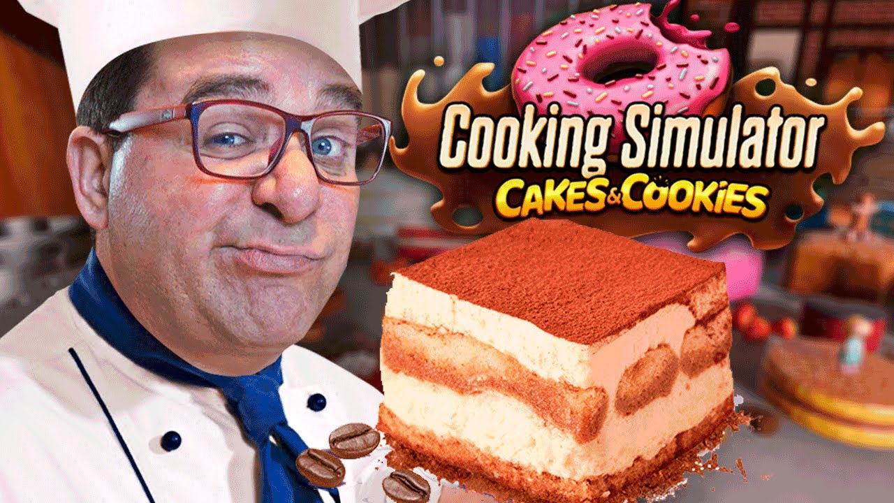 CAKES AND COOKIES #8 | TIRAMISSU | COOKING SIMULATOR