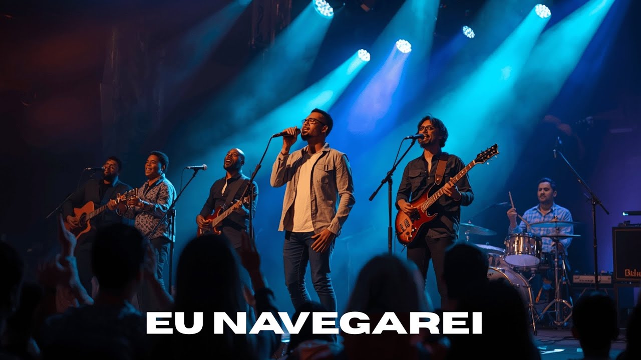 Eu Navegarei | Versão Groove Gospel | Voz do Alto Reino
